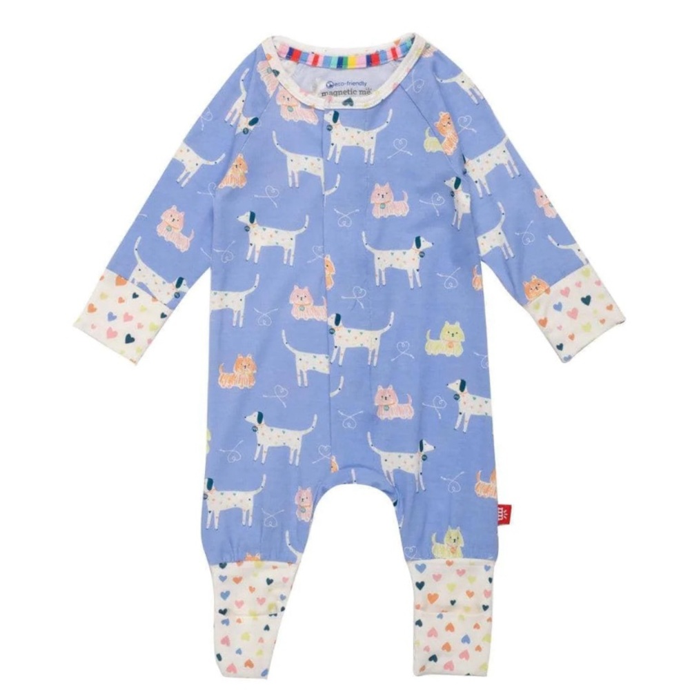 NWT Magnetic Me Convertible Coverall Size 3-6 months